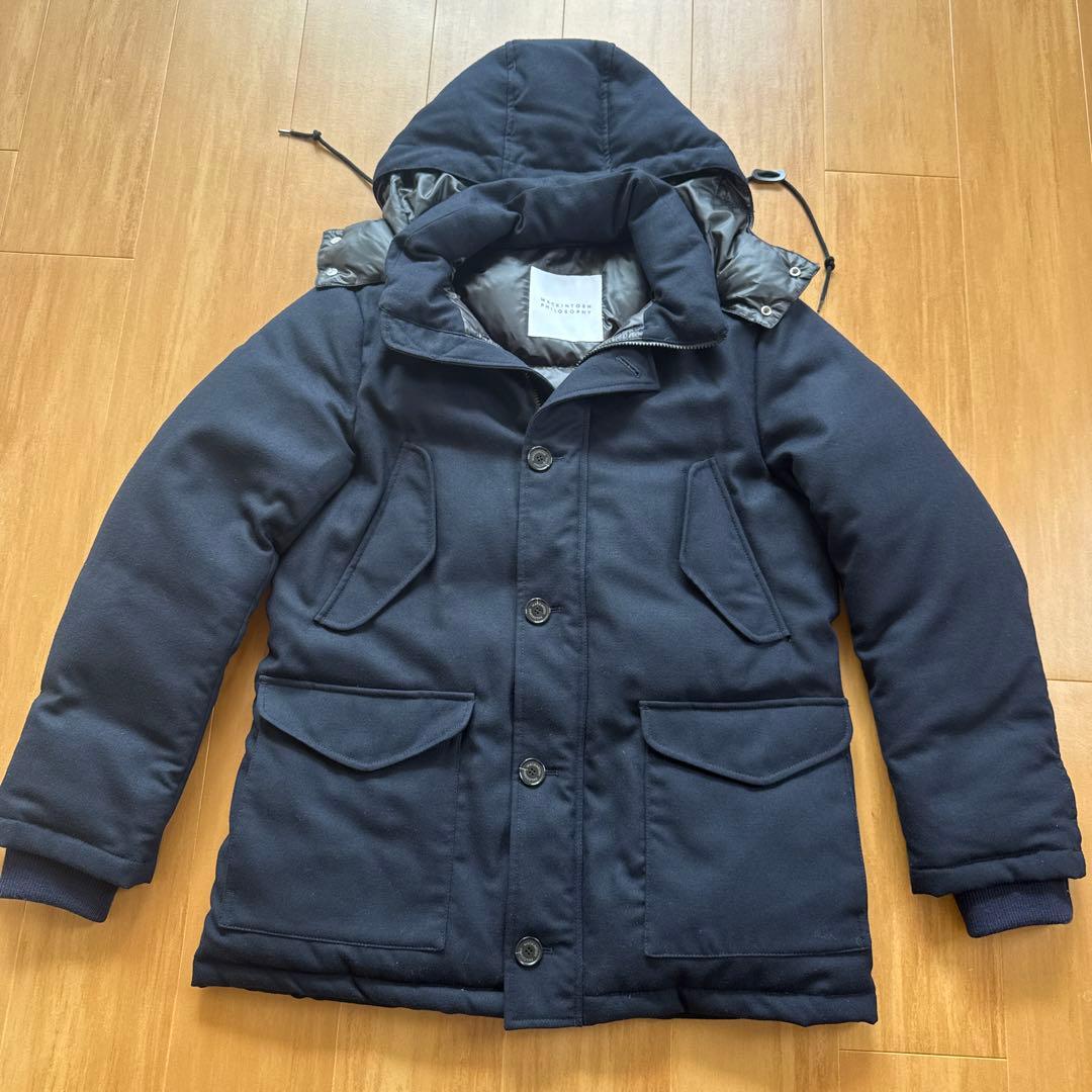 MACKINTOSH PHILOSOPHY フード付 ジャケット ショートビーバーフードコート(コート)｜MACKINTOSH PHILOSOPHY