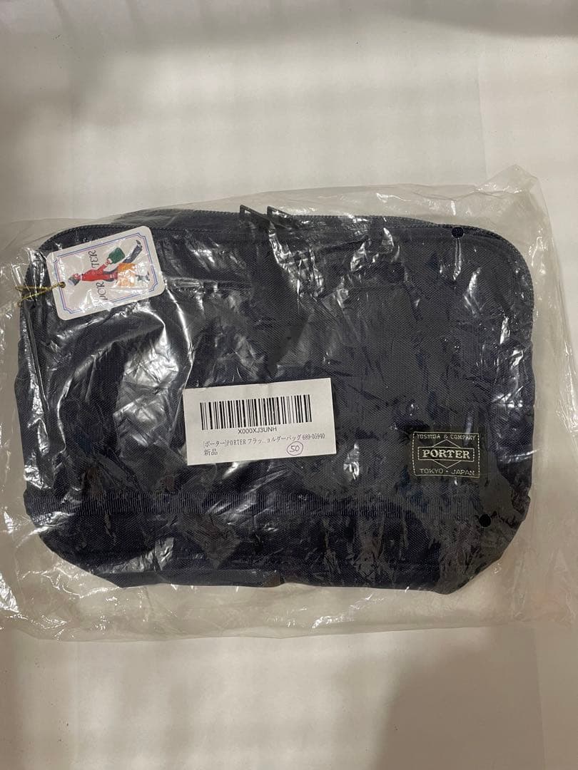 吉田カバン PORTER FLASH ネイビー ショルダーバッグ FLASH(フラッシュ) SHOULDER POUCH | 吉田カバンホームページ