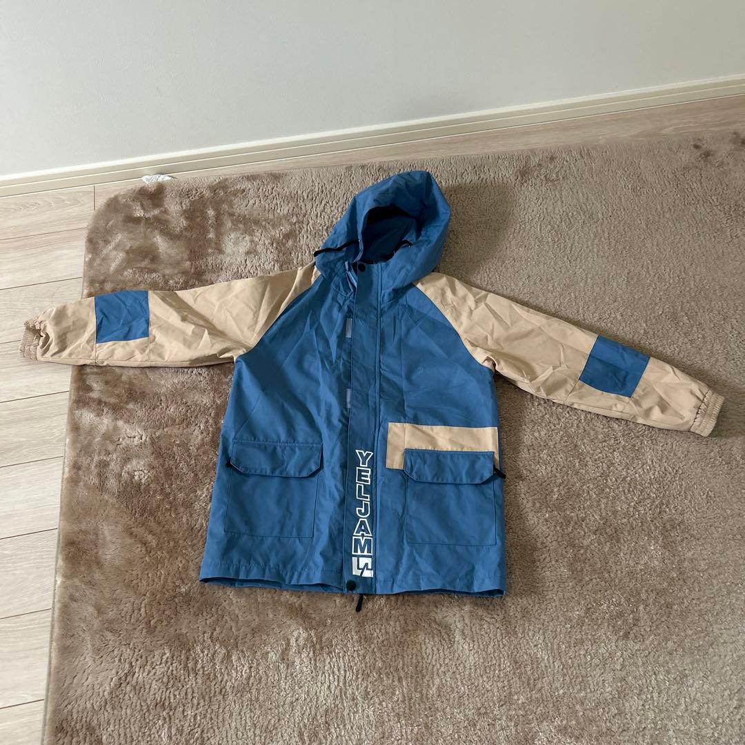 YEL JAM フード付きスノーボードウェア M YEL JAM フード付きスノーボードウェア M