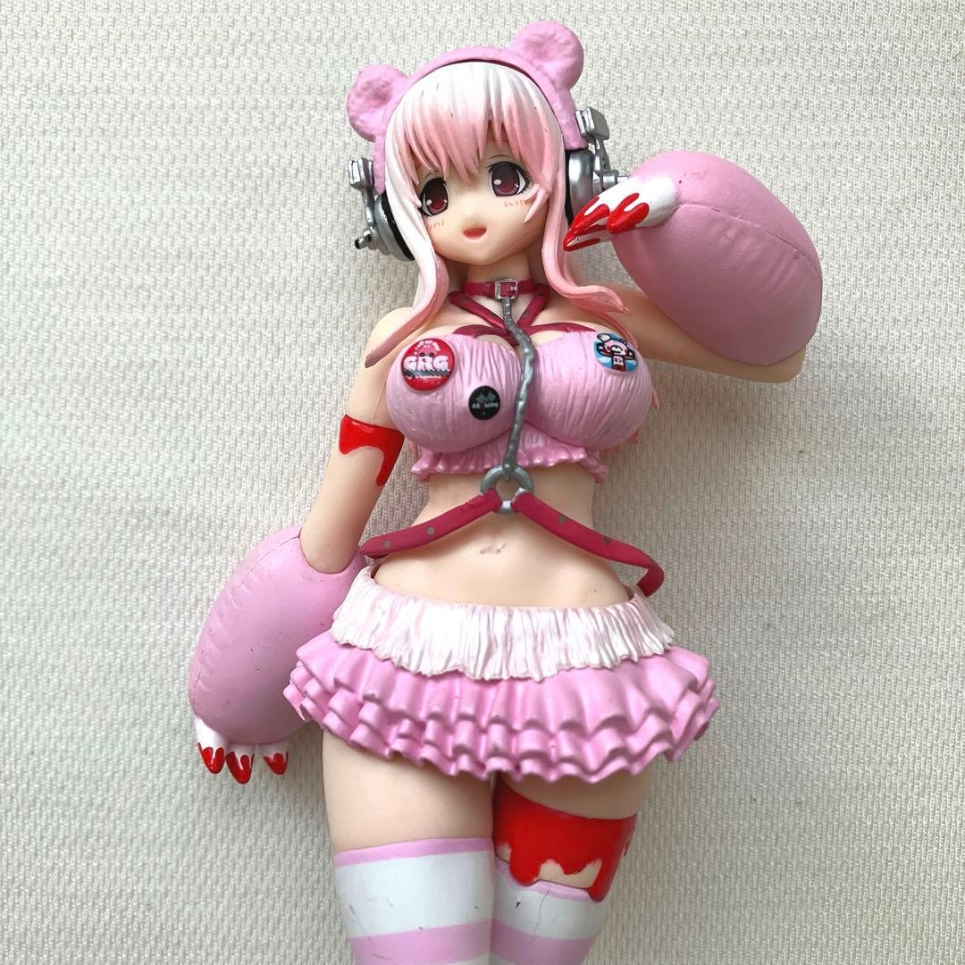 【最終値下】箱なし GRG×すーぱーそに子 レースクイーンフィギュア グルーミー グルーミー チャックスGP GRG×すーぱーそに子 レースクイーン