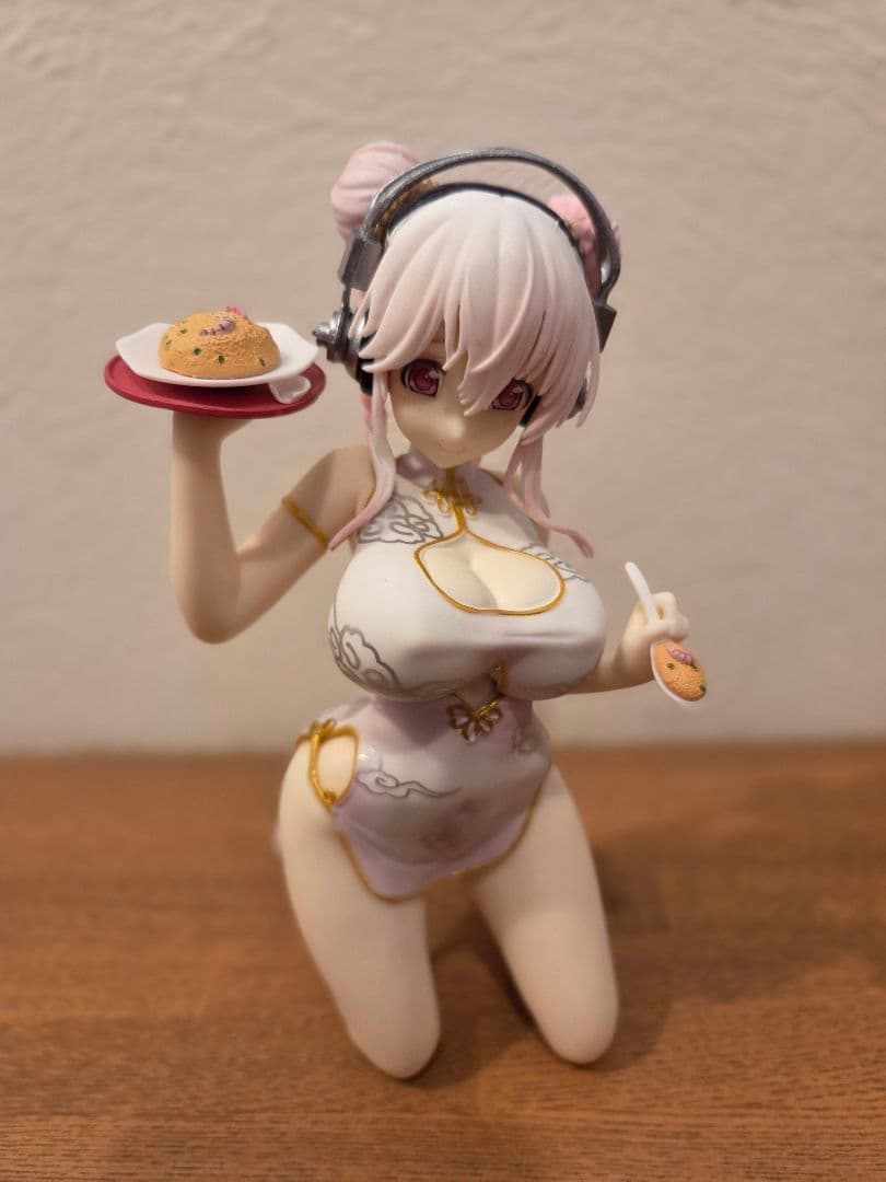 絵夢餐庁 すーぱーそに子 フィギュア 絵夢餐庁(エモンレストラン)シリーズ すーぱーそに子 チャイナドレス