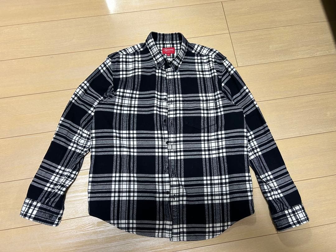 supreme flannel shirt 中古 M 中古・古着通販】Supreme (シュプリーム) Plaid Flannel Shirt