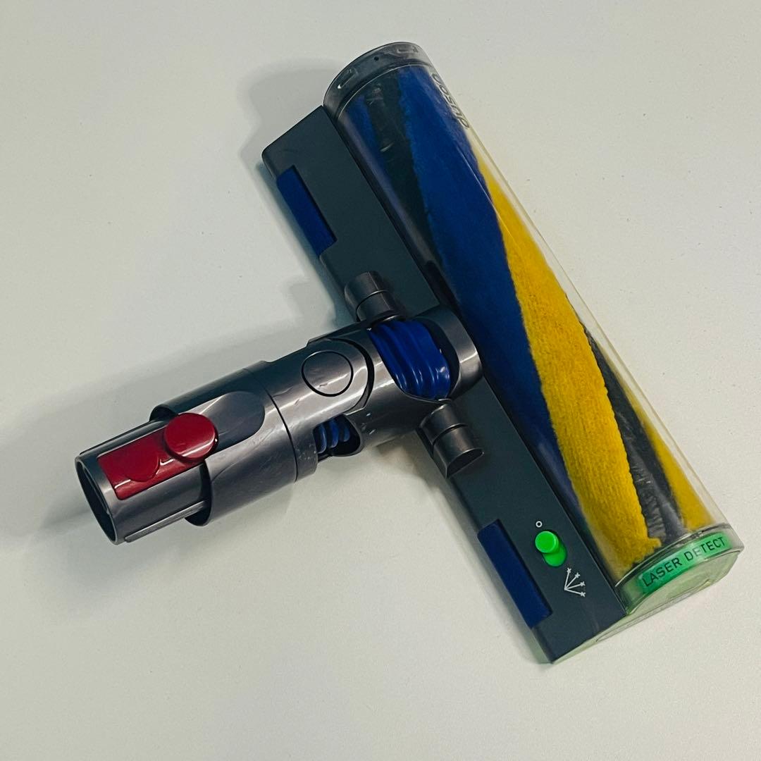 Dyson v12 Laser Slim Fluffy ヘッド486047 - メルカリ