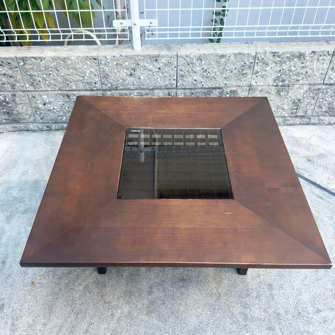 カリモク センターテーブル ガラス ローテーブル 木製 高級感 カリモク家具（KARIMOKU FURNITURE） カリモク リビングテーブル