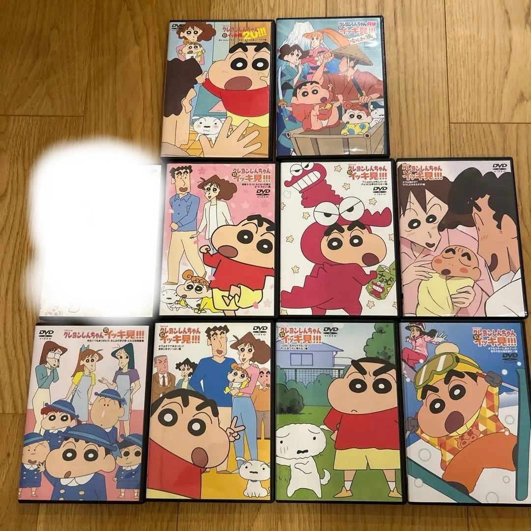 クレヨンしんちゃん イッキ見DVD - メルカリ