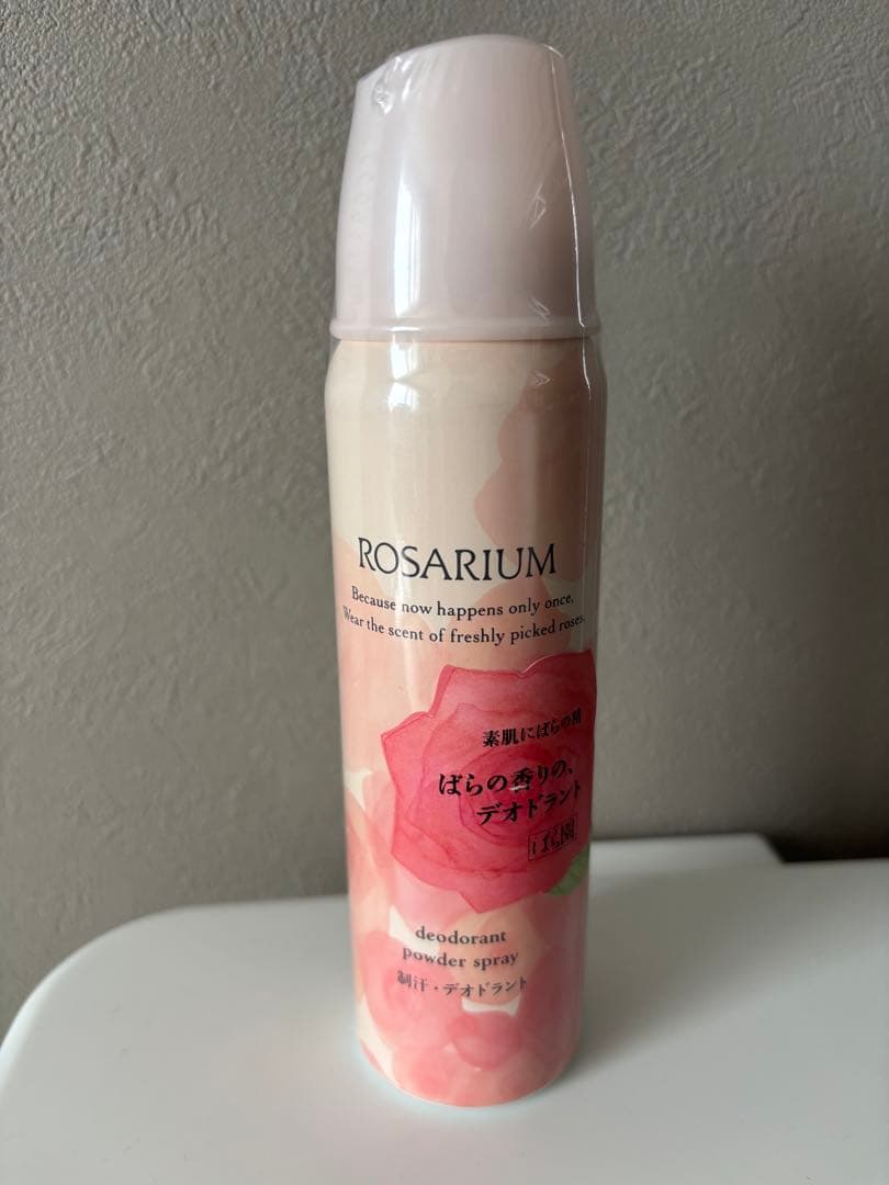 新品 ROSARIUM ばら園 デオドラント パウダー スプレー - メルカリ