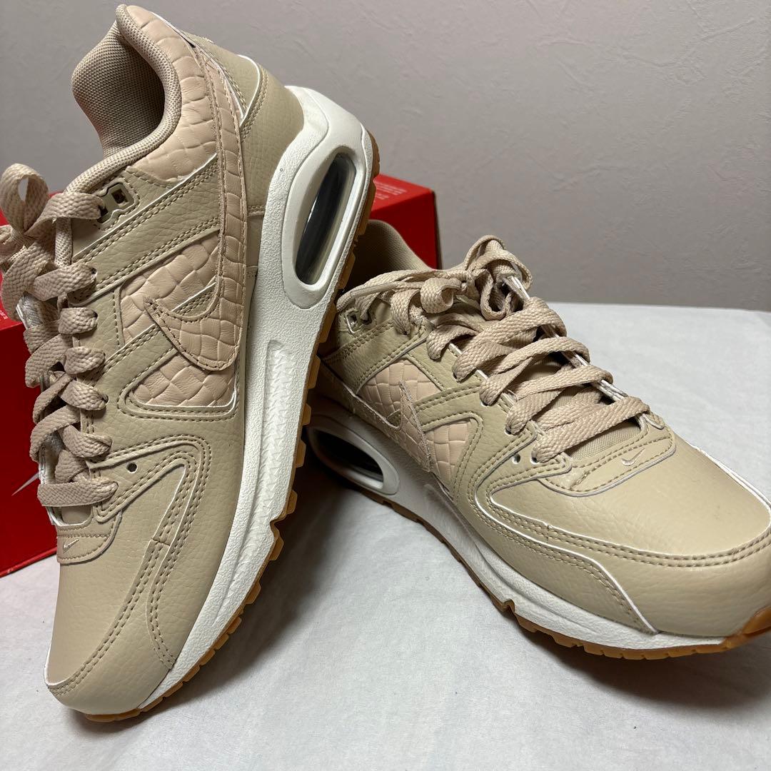 25.5cm 新品 ナイキ エアマックス コマンド PRM 718896-100 - メルカリ