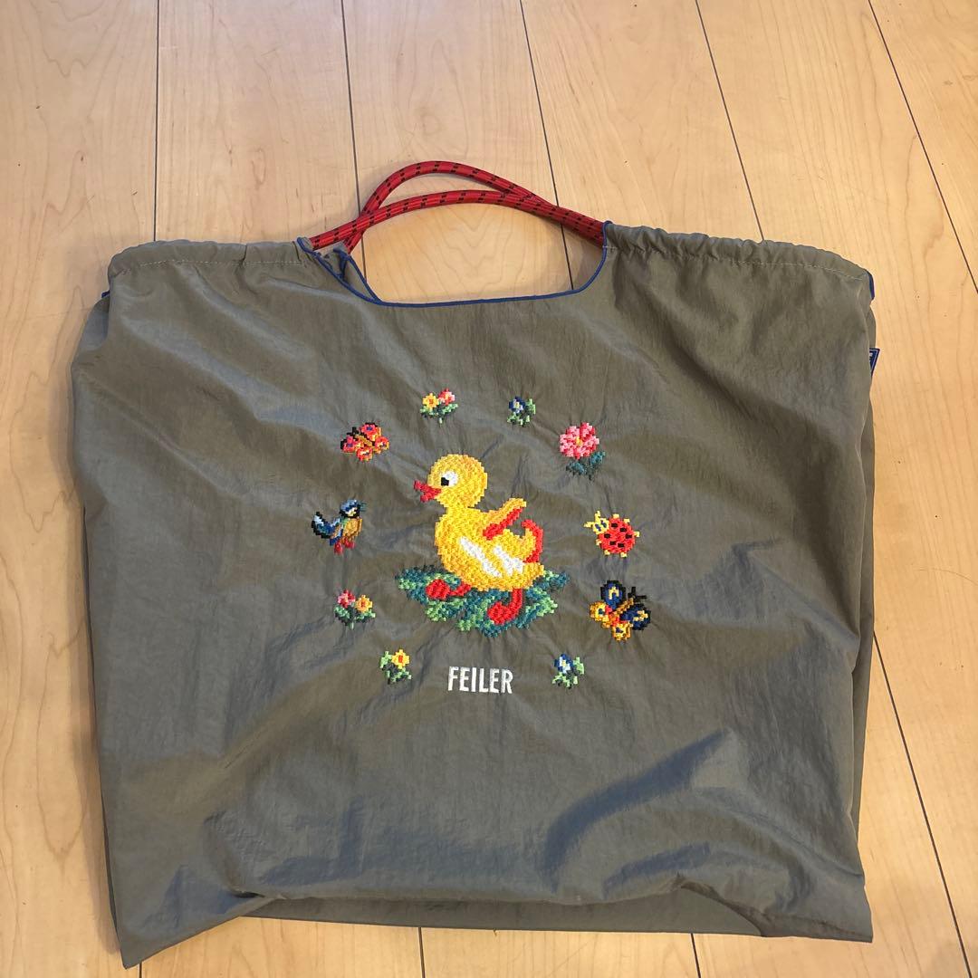 フェイラー×ボールアンドチェーン グレーL 本物 新品未使用】ボールアンドチェーン フェイラー ハイジ グレー Lサイズ