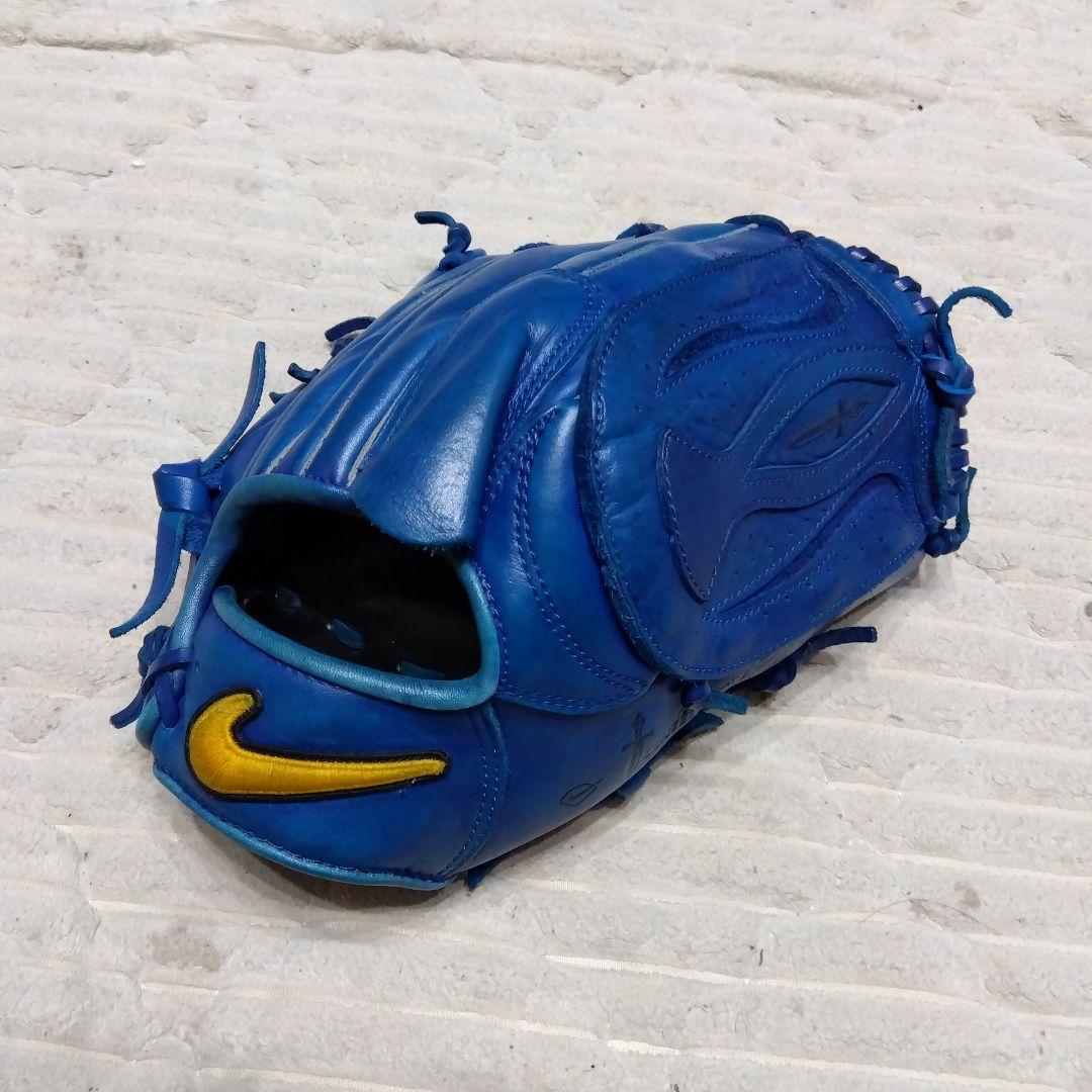 【値下可】ナイキ軟式ピッチャー用 NIKE（ナイキ） 交換無料 野球 グローブ 大人 右投げ 軟式 ヴェイパー