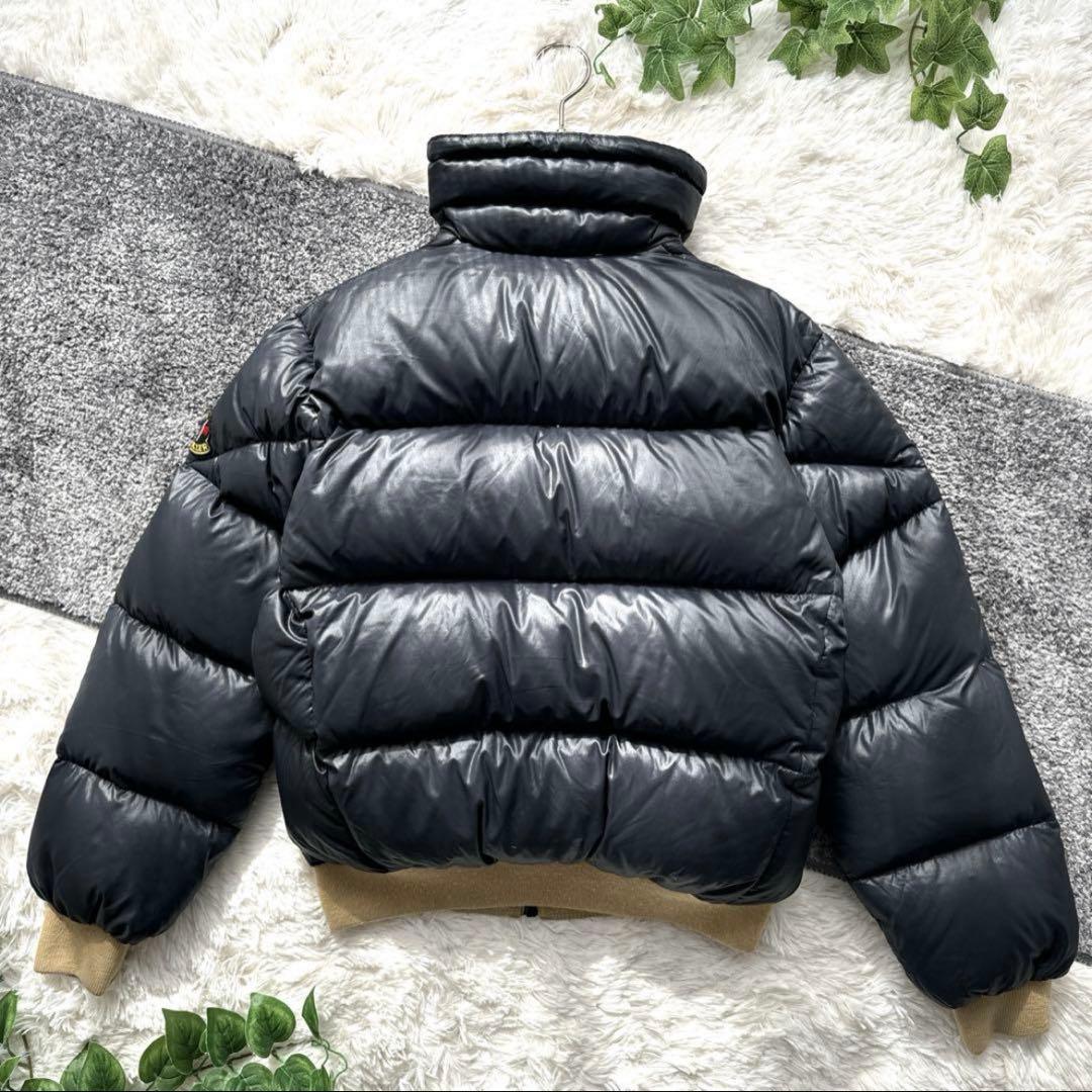 当時物 アーカイブ 希少 80s モンクレール アシックス ダウン