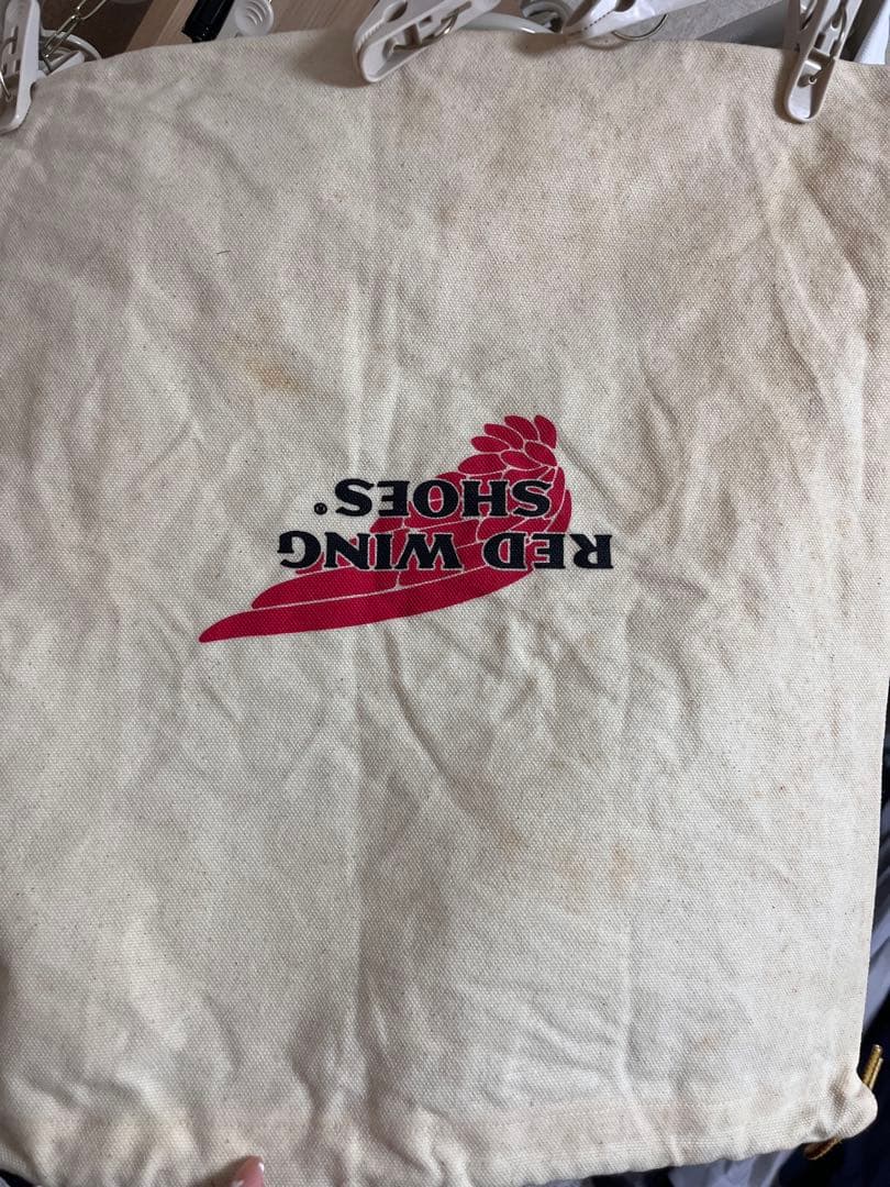 レッドウィング9015 希少 廃盤 - メルカリ