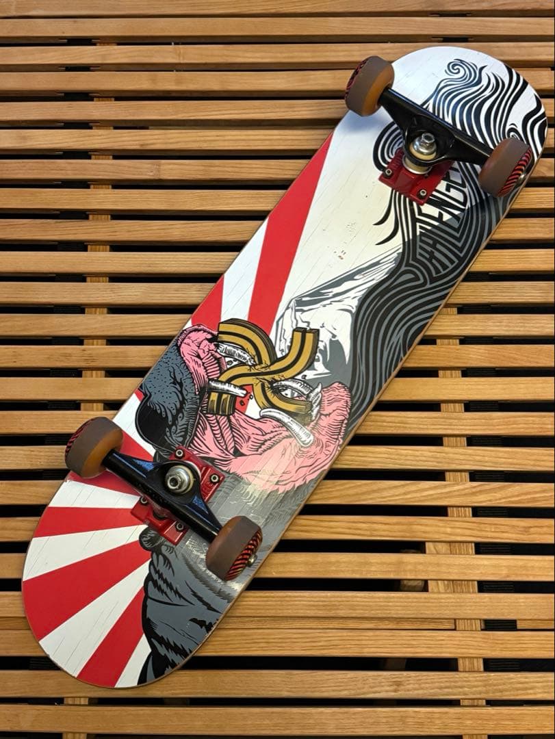 CHALLENGER スケートボードデッキセット challenger チャレンジャー スケボー デッキ 【公式通販】