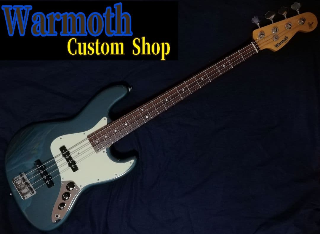 USA Warmoth Custom Shop JB Jazz Bass - メルカリ