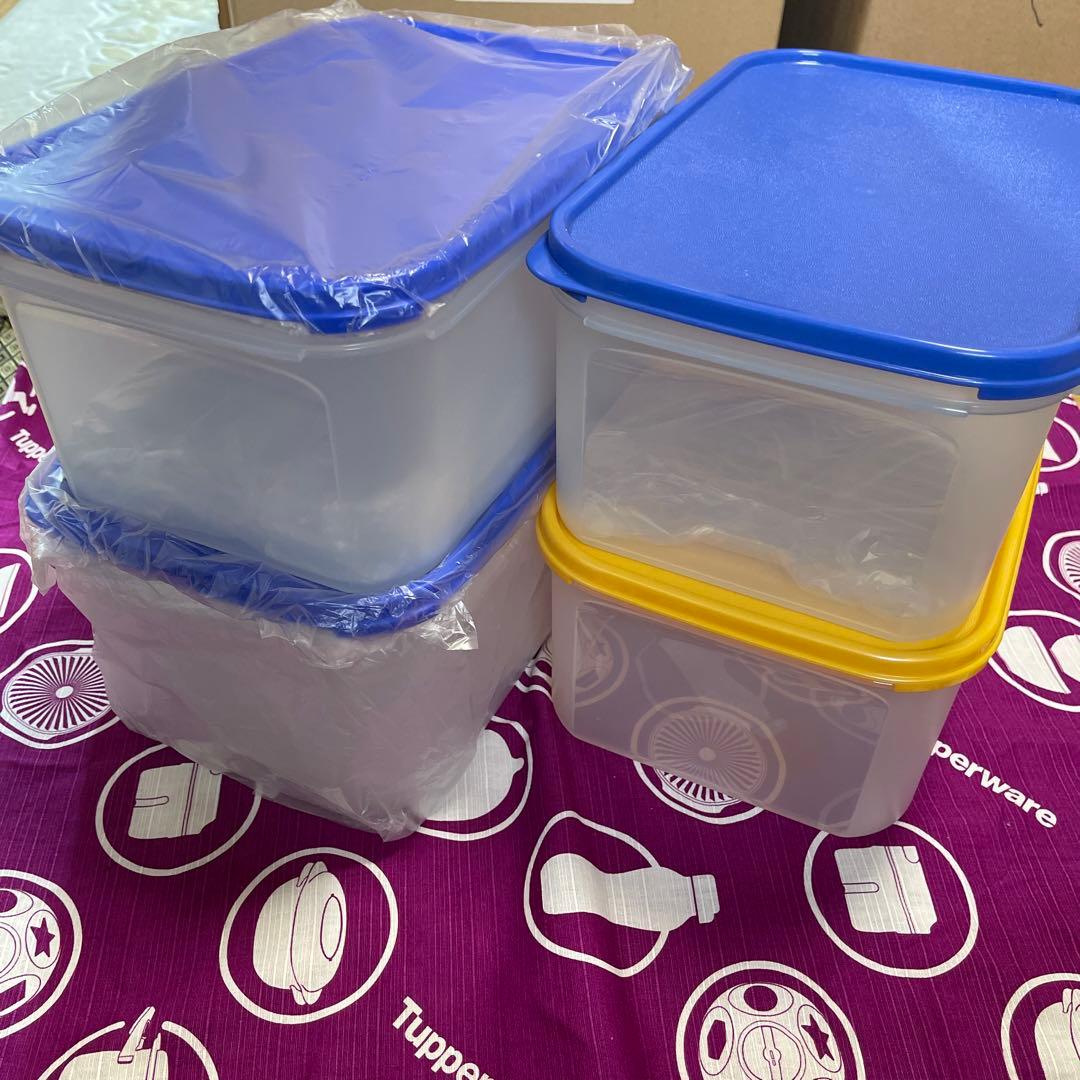 タッパーウェア MMスクエアワイド すのこ4枚付 - メルカリ