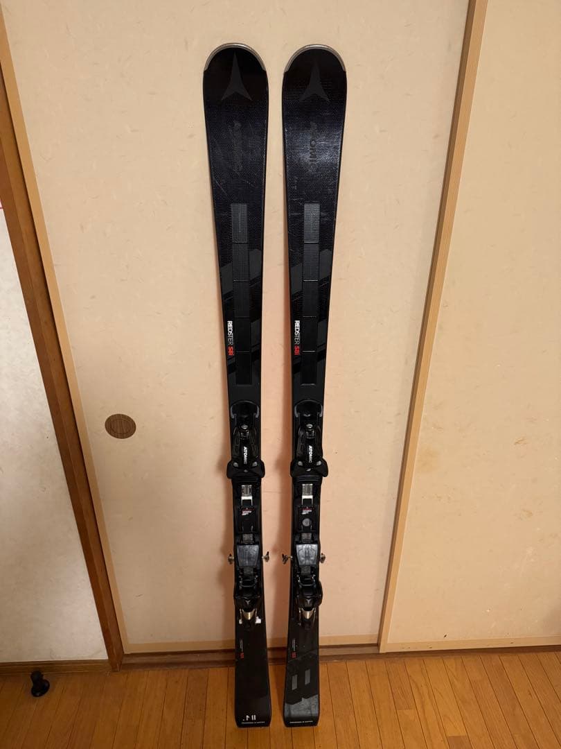 ATOMIC REDSTER S8i スキー板 ブラック wax】 アトミック(ATOMIC) スキー板 オールラウンド REDSTER S8i +