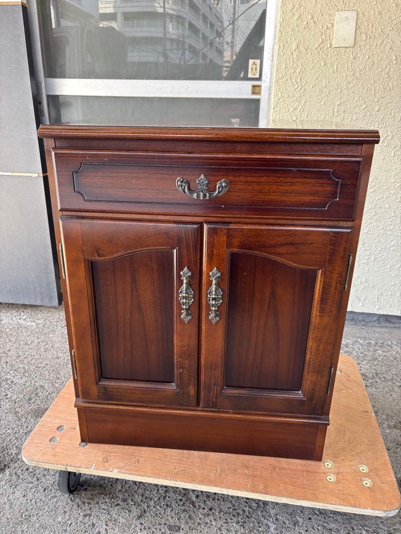 カリモク　コロニアル　チェスト　キャビネット チェスト 幅60cm QC1904 コロニアルウォールナット 通販 | 【公式