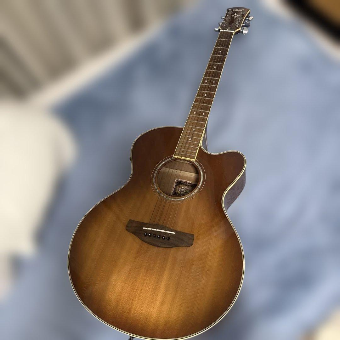 YAMAHA ヤマハ CPX700 SDB エレアコ ヤマハ | CPXシリーズ - アコースティックギター - 概要