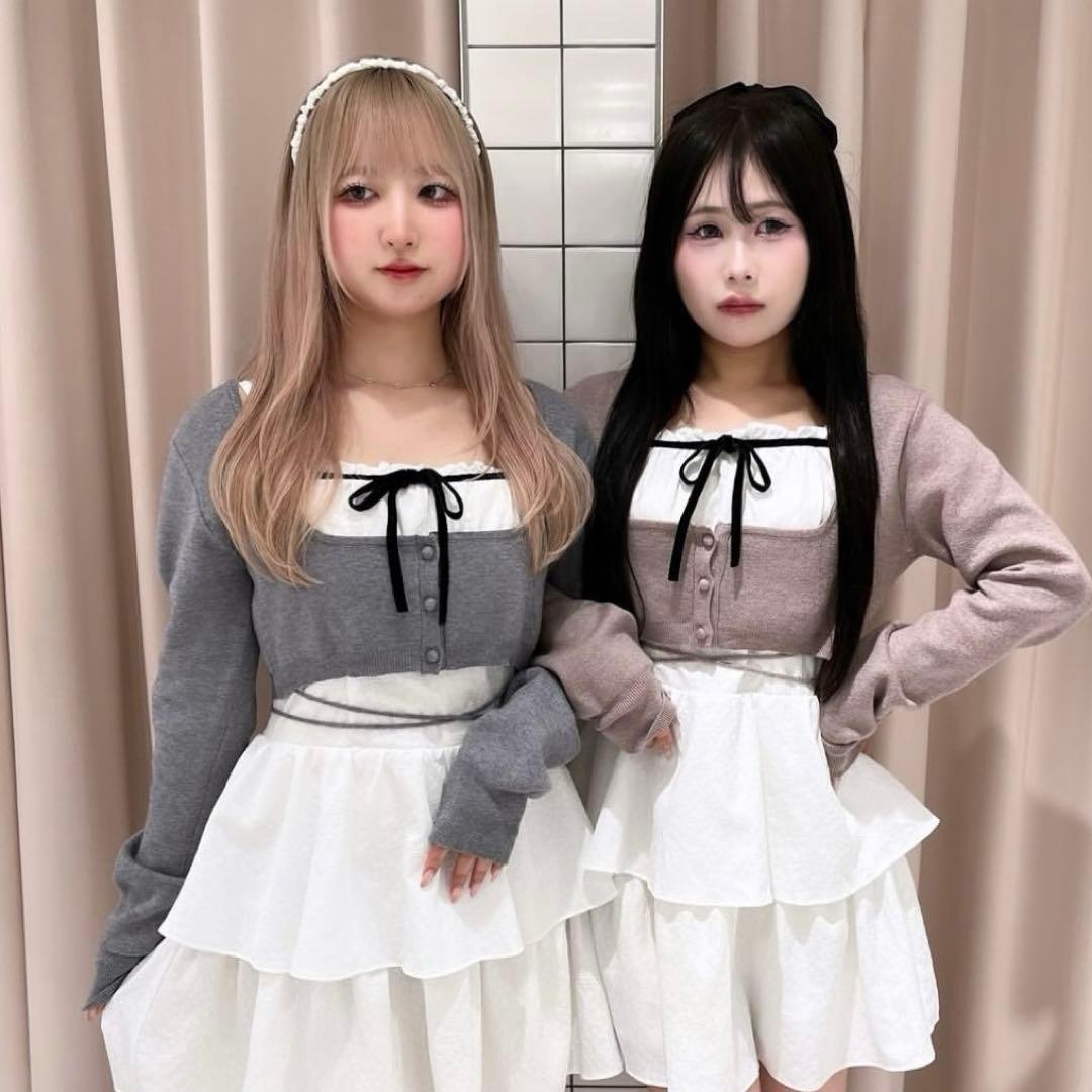 bubbles レイヤードティアードワンピース - メルカリ