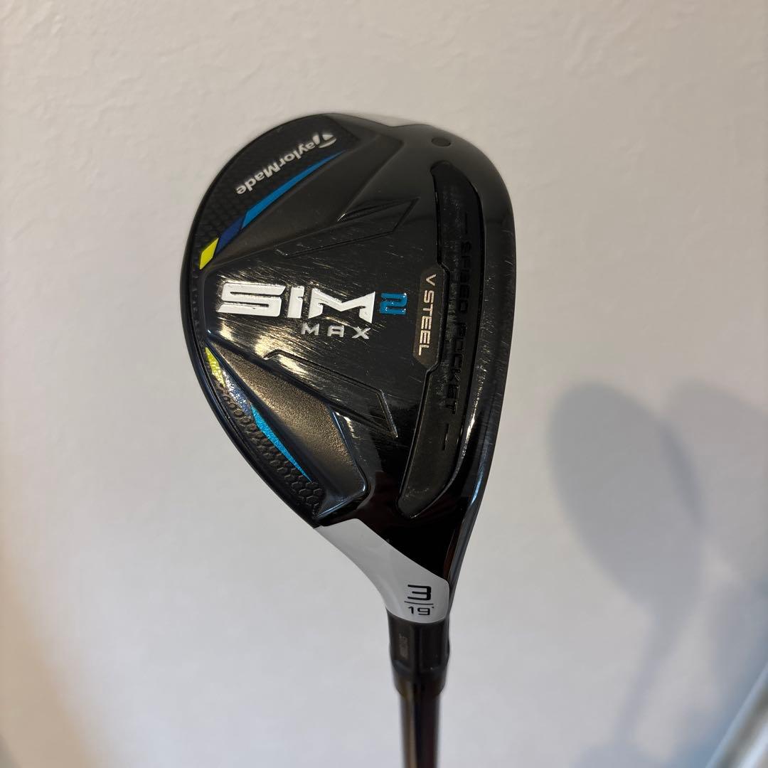 SIM2 MAX ユーティリティ 3U 19° テーラーメイド