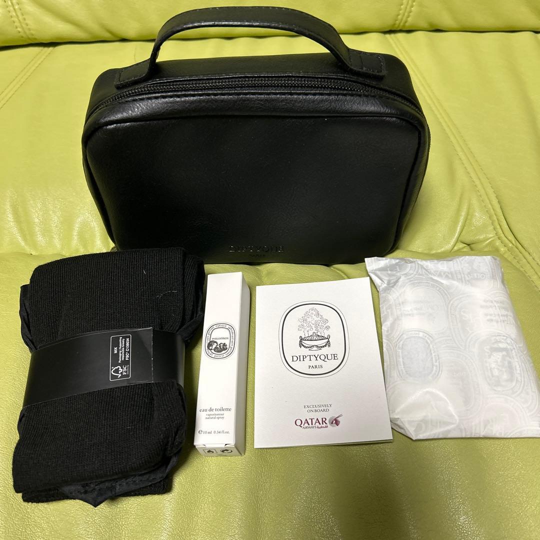 カタール航空 ビジネスクラス アメニティ (開封未使用品)中距離便用