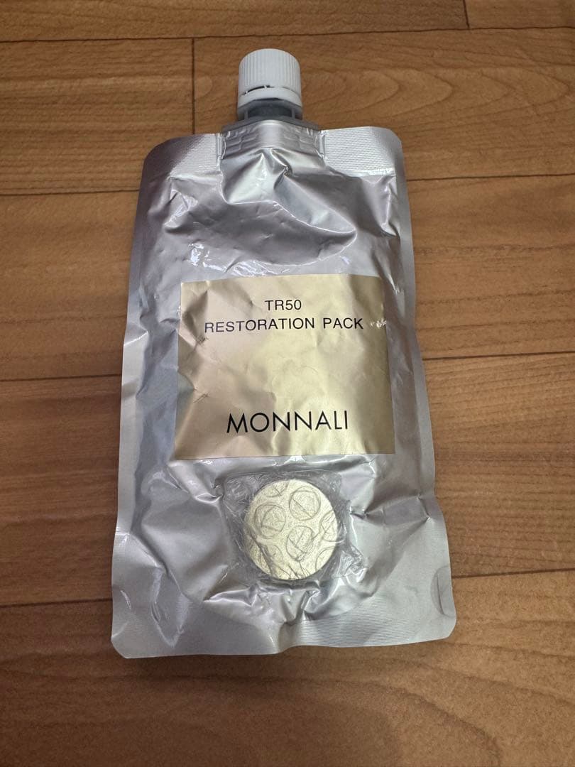 パック・フェイスマスク MONNALI TR50 RESTORATION PACK 440g 楽天市場】【スーパーSALE限定クーポン有】モナリ ゴールドシリーズ