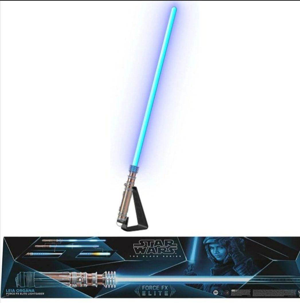 レイア ライトセーバー フォースFX ブラックシリーズ 新品 未使用