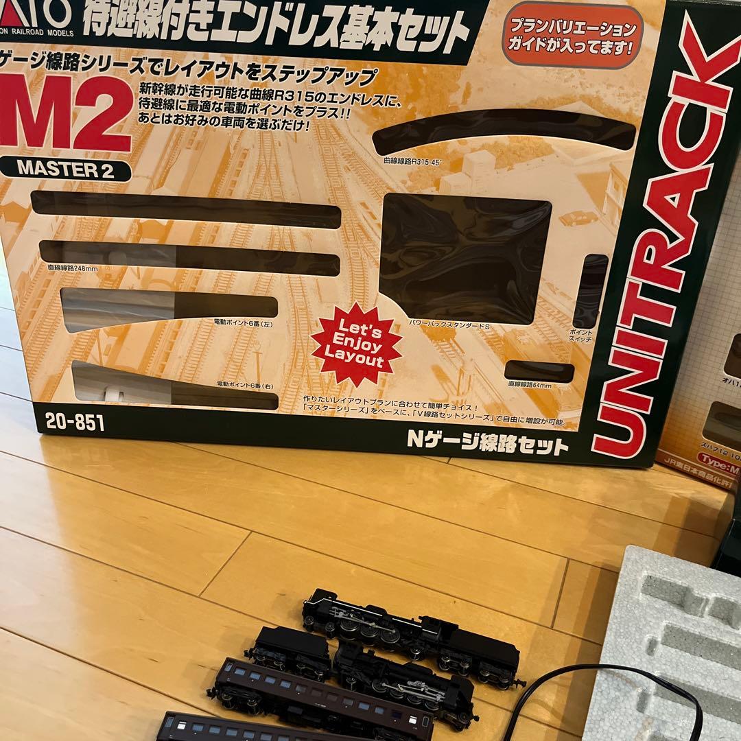 KATO Nゲージ　トラックセットと車両 Nゲージ】10-013 Nゲージ スターターセット[杜の都の近郊電車]701系