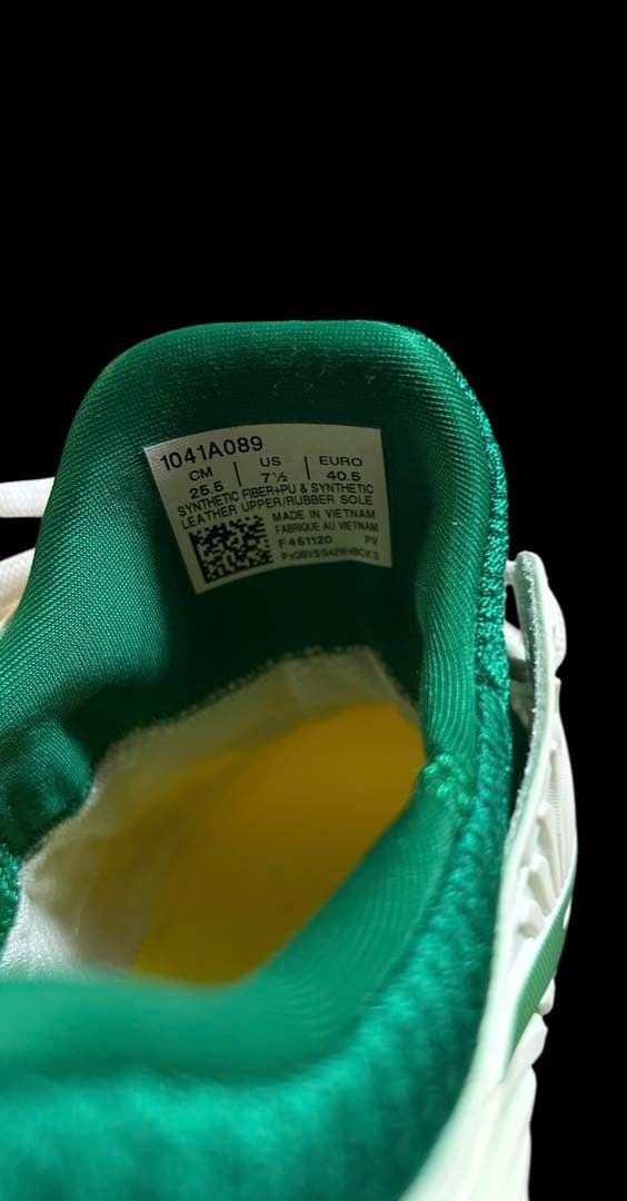 asics コートff ジョコビッチモデル　25.5cm