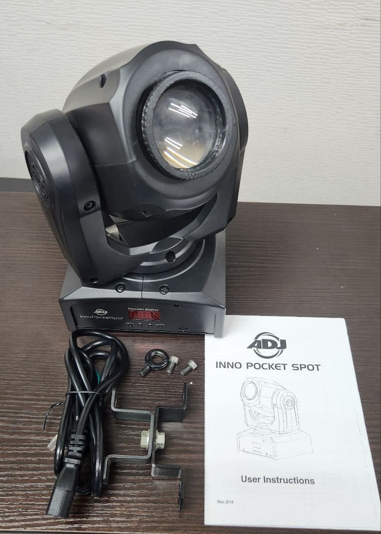 ムービングライト ADJ イノポケットスポット中古 ムービングライト ADJ イノポケットスポット中古 - メルカリ