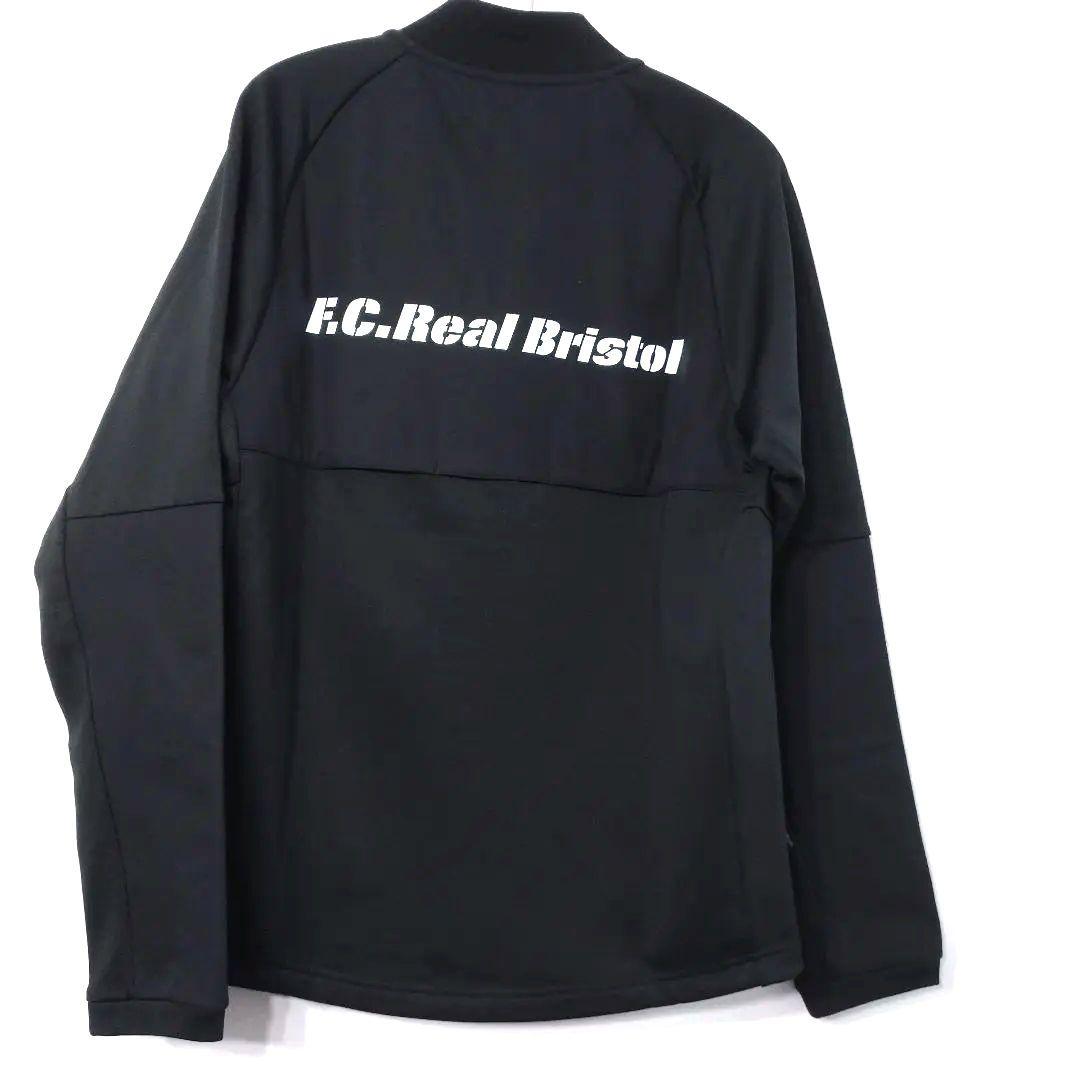 極美品 F.C.Real Bristol ブラックジャージ SOPH. ZIP