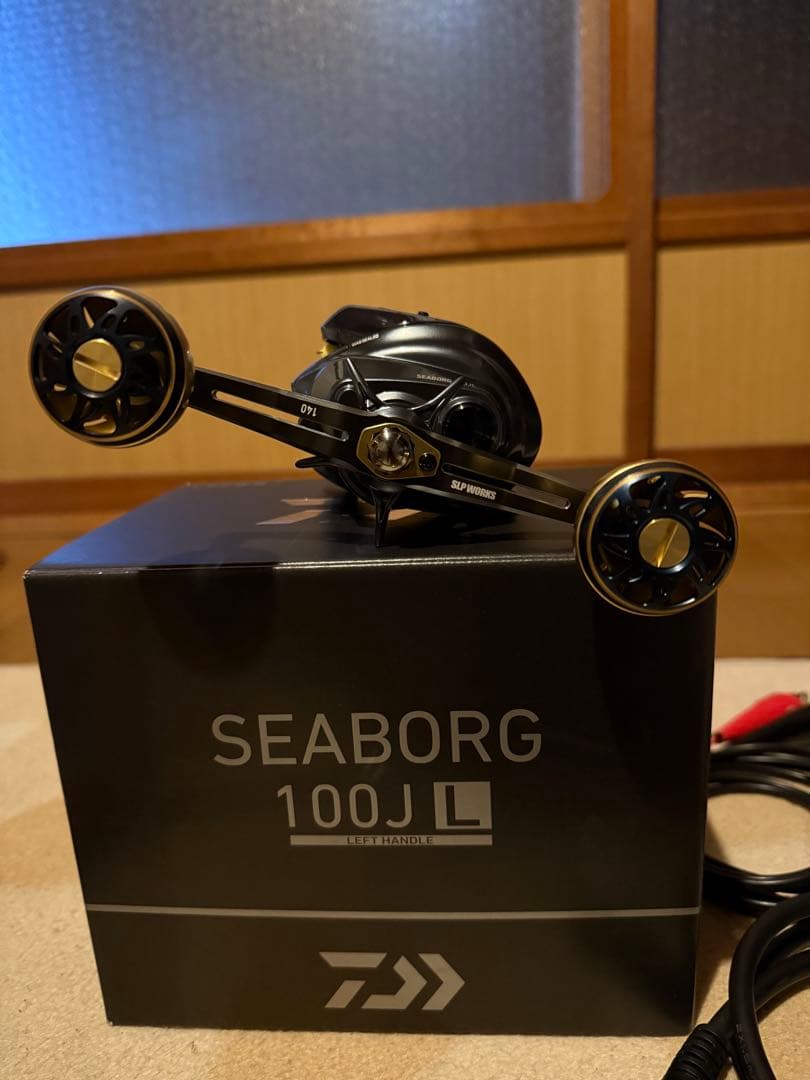 SEABORG 100J 電動リール エアーモンスター - メルカリ