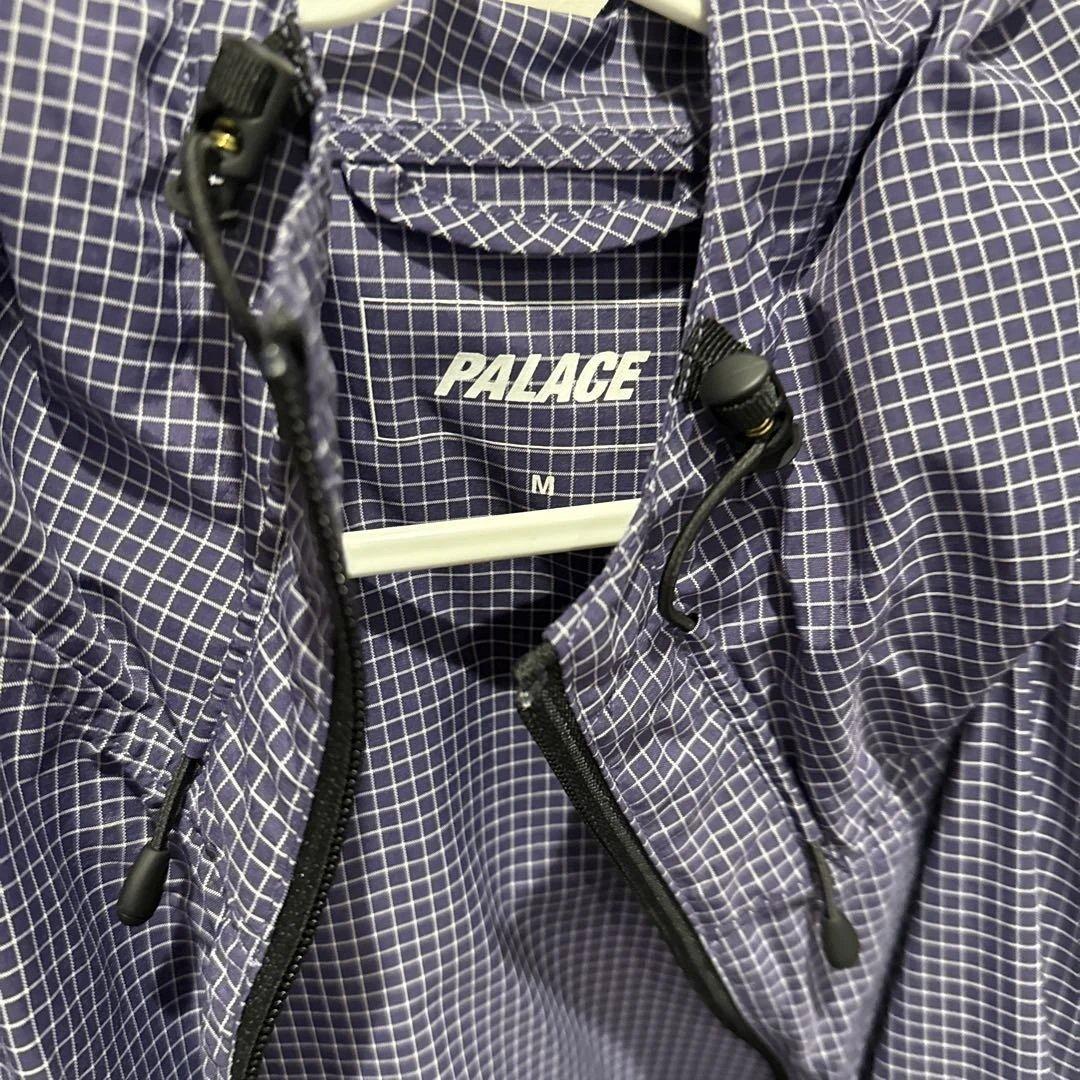 PALACE チェック柄ナイロンジャケット Mサイズの通販はau PAY