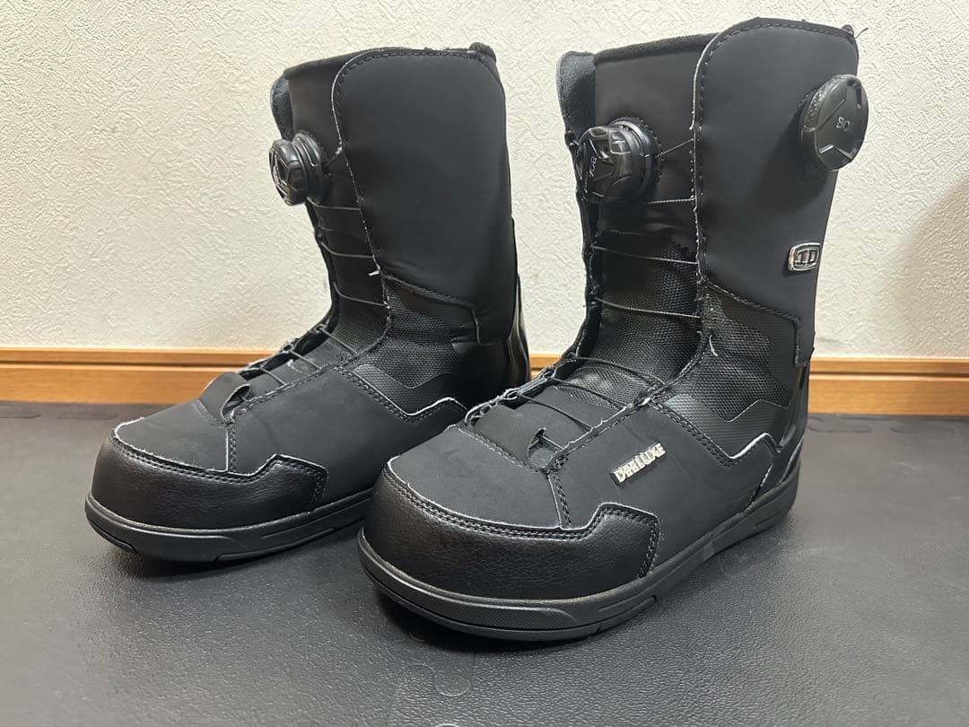 スノーボード 22-23 DEELUXE ID DUAL BOA 25.5cm