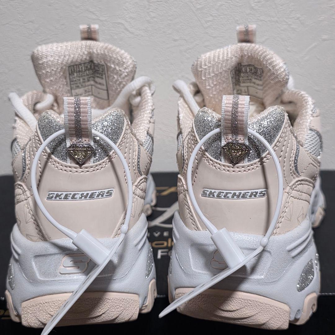 【日本未発売】Skechers D'Lites 10周年ダイヤ限定 22.5cm