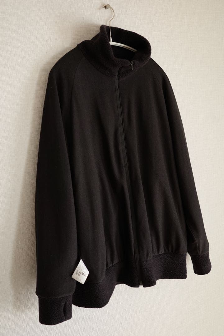 美品】COMOLI 22AW ウールフリース セットアップ ダークネイビー 1