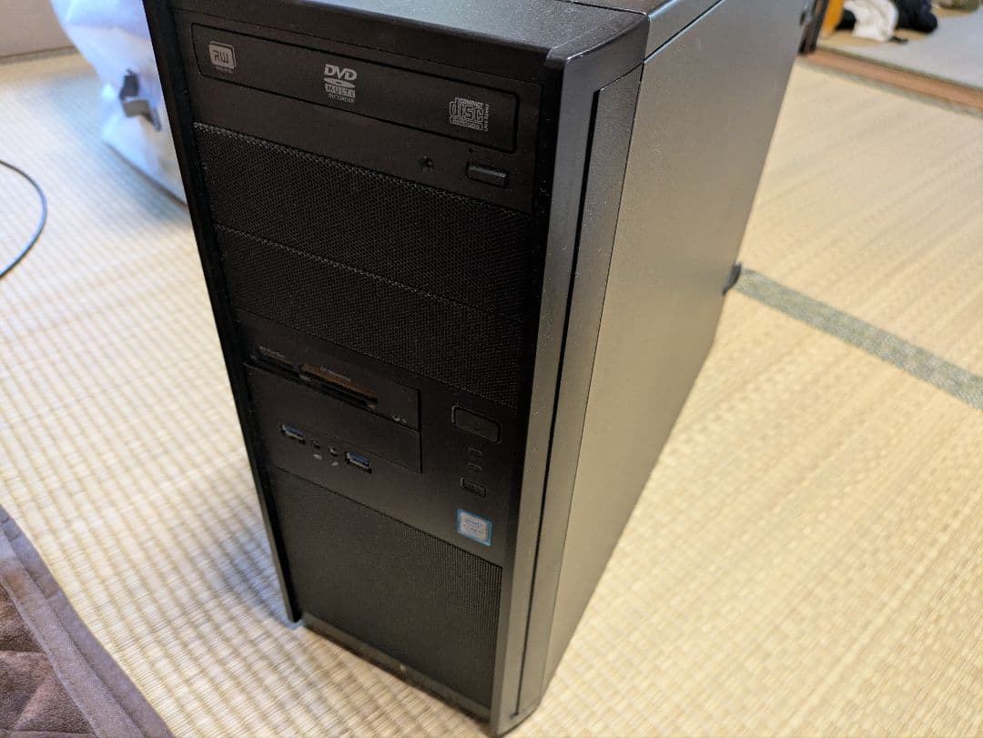 Intel Core i7 7世代 GTX 1060 デスクトップPC Intel Core i7 7世代 GTX 1060 デスクトップPC