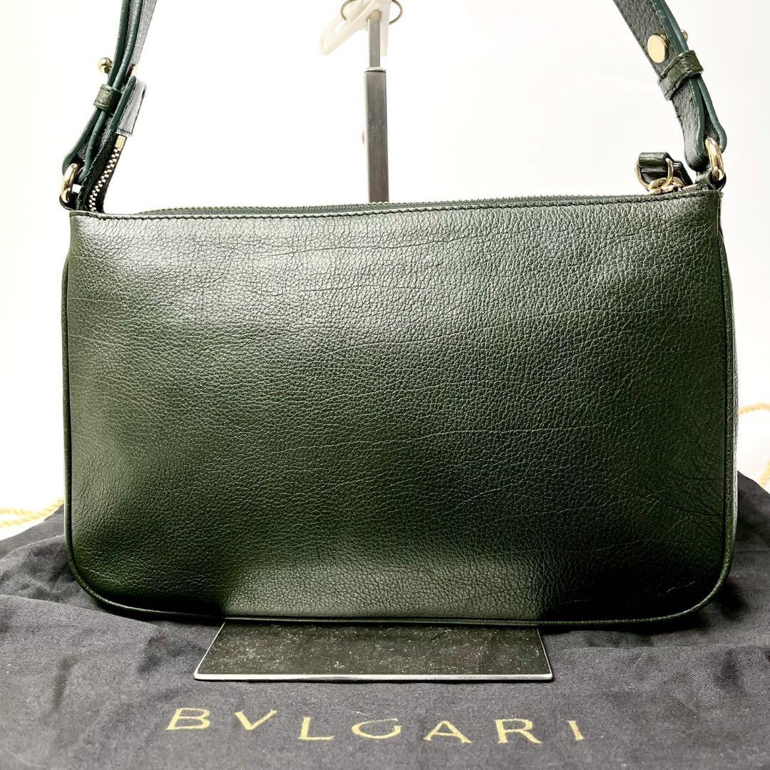◇ギャラ・保存袋付き/極美品◇BVLGARI アクセサリーポーチ