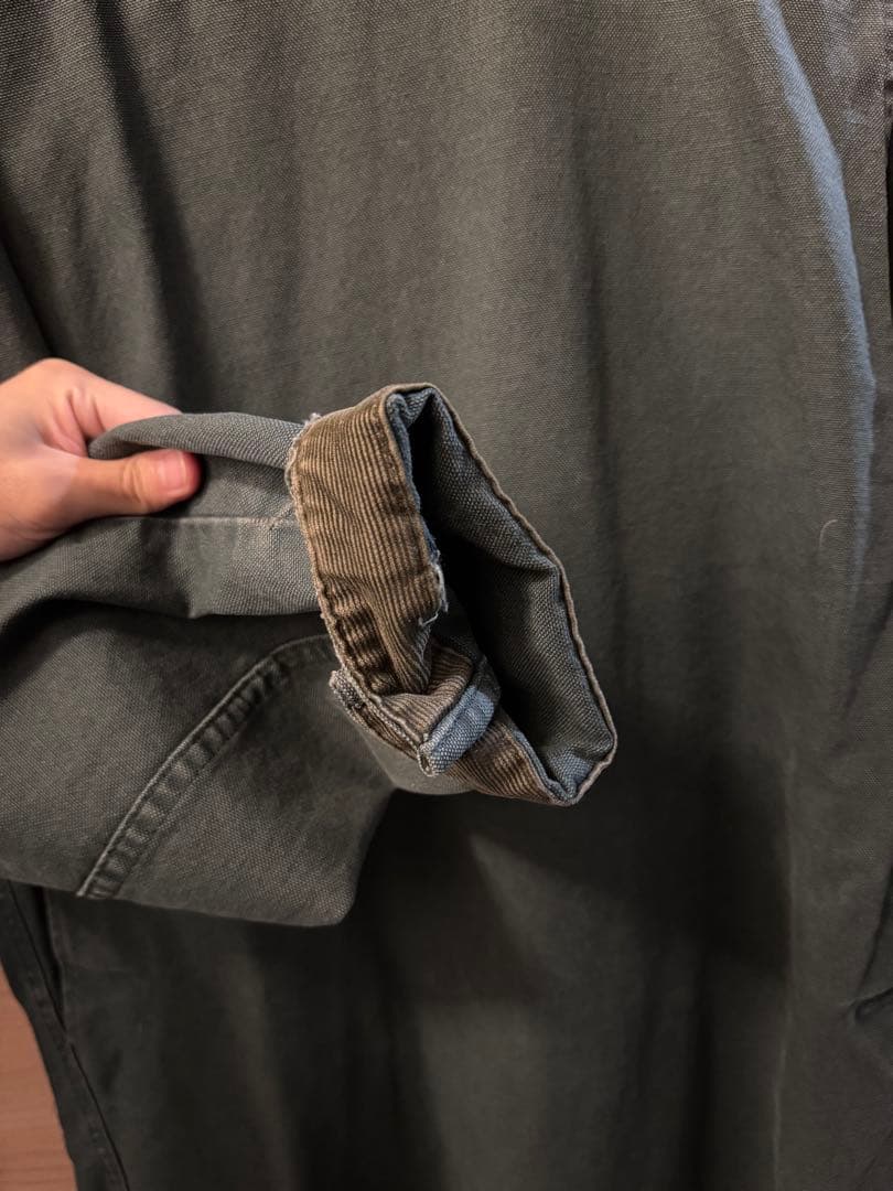 【専用ぽんぬ様】L.L.Bean Mサイズ グリーンカバーオール