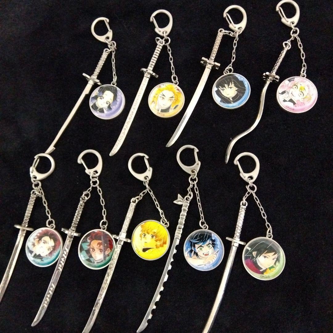 鬼滅の刃 コレクションチャーム ビッグ 9本セットまとめ売り - メルカリ