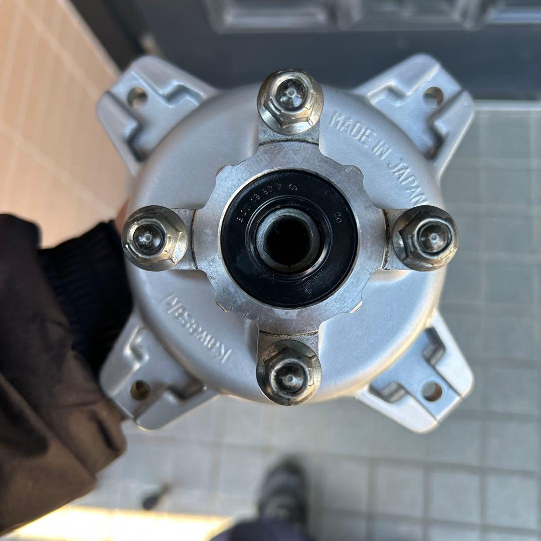 《リペイント品》KSR2 前後ホイール