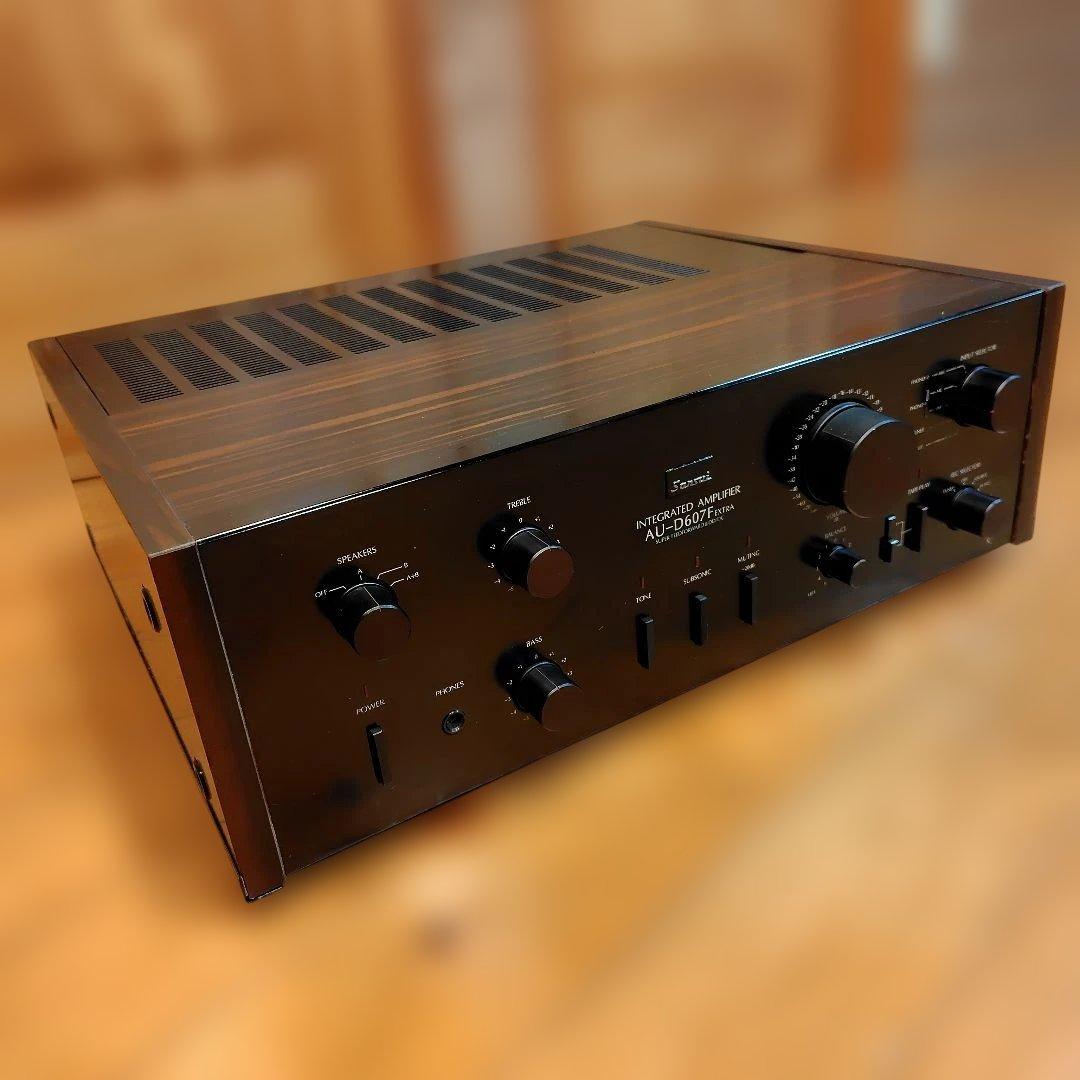 サンスイ プリメインアンプ AU-D607F EXTRA(プチリペア品)#3 SANSUI AU-D607Fの仕様 サンスイ