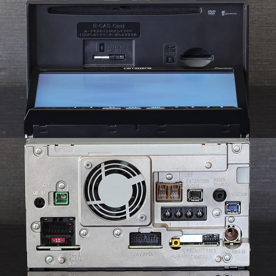 カロッツェリア最高峰サイバーナビAVIC-ZH07 フルセグ/Bluetooth