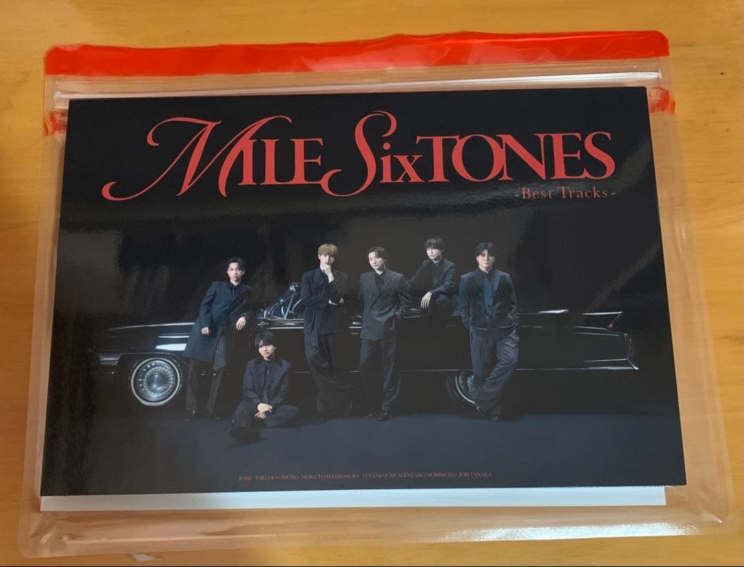 MILESixTONES -Best Tracks- 3形態＋封入特典(一部)
