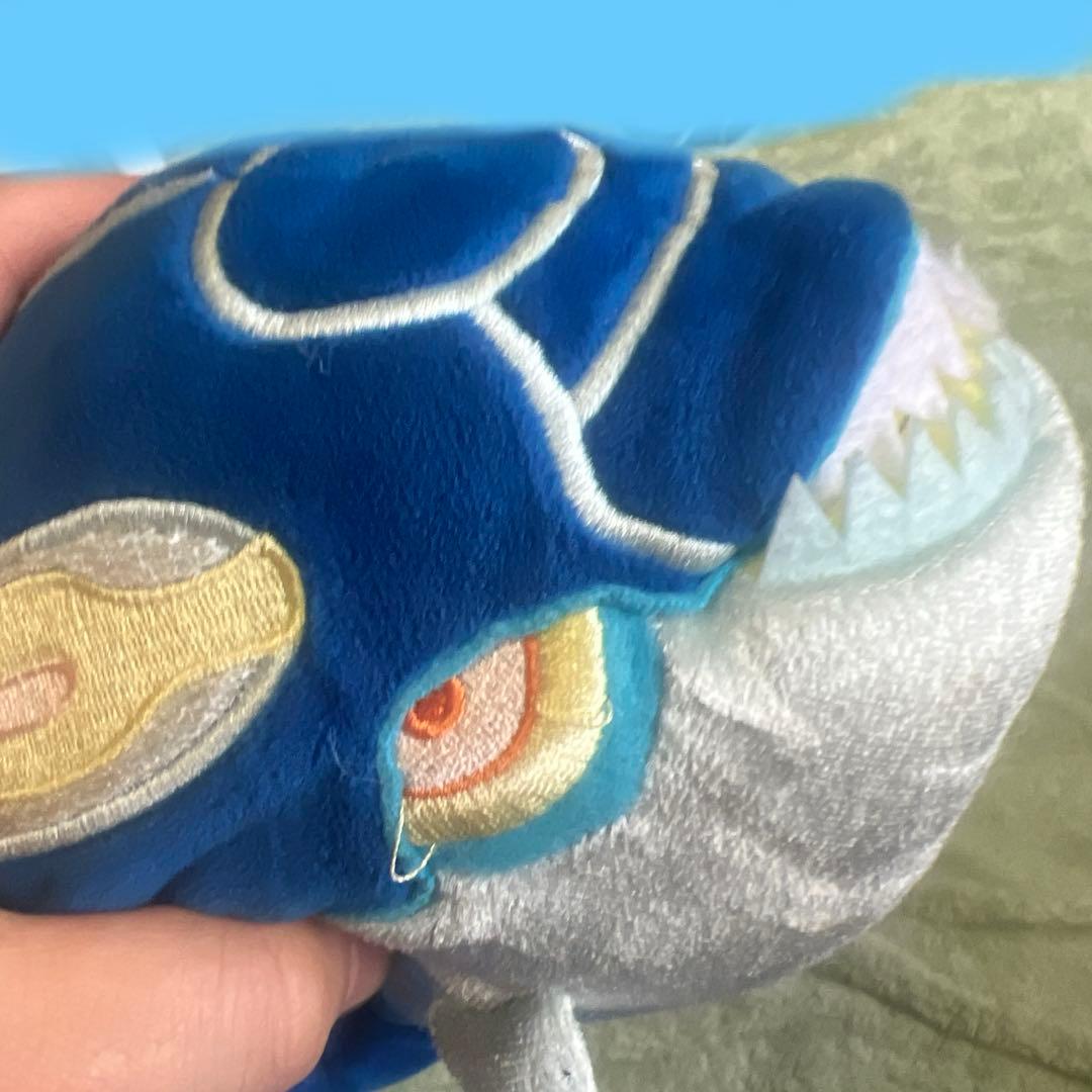 希少品】 ゲンシカイオーガ ぬいぐるみ ポケモンセンター限定 - メルカリ