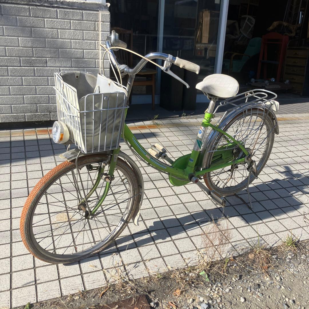 昭和レトロ ビンテージ タカクラ VILLA 自転車 ママチャリ 当時物