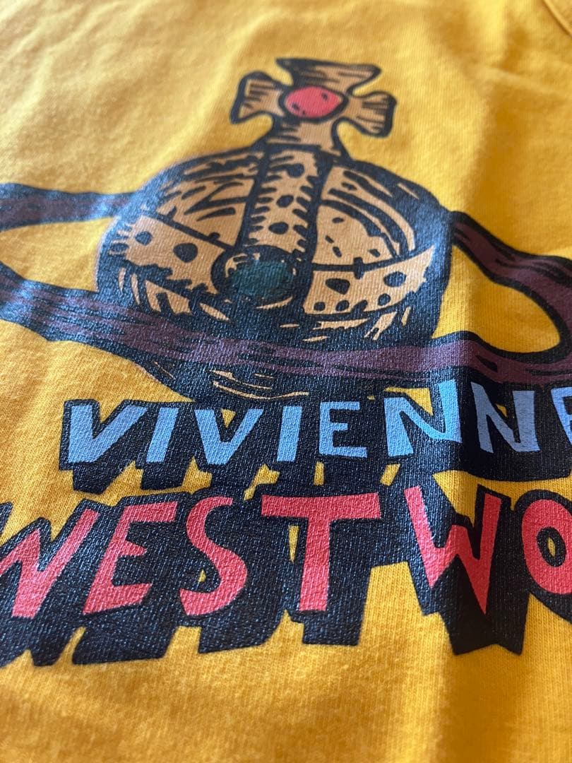 激レア　Vivienne Westwood イエロー タンクトップ M 楽天市場】Vivienne Westwood ヴィヴィアン ウエストウッド トップス