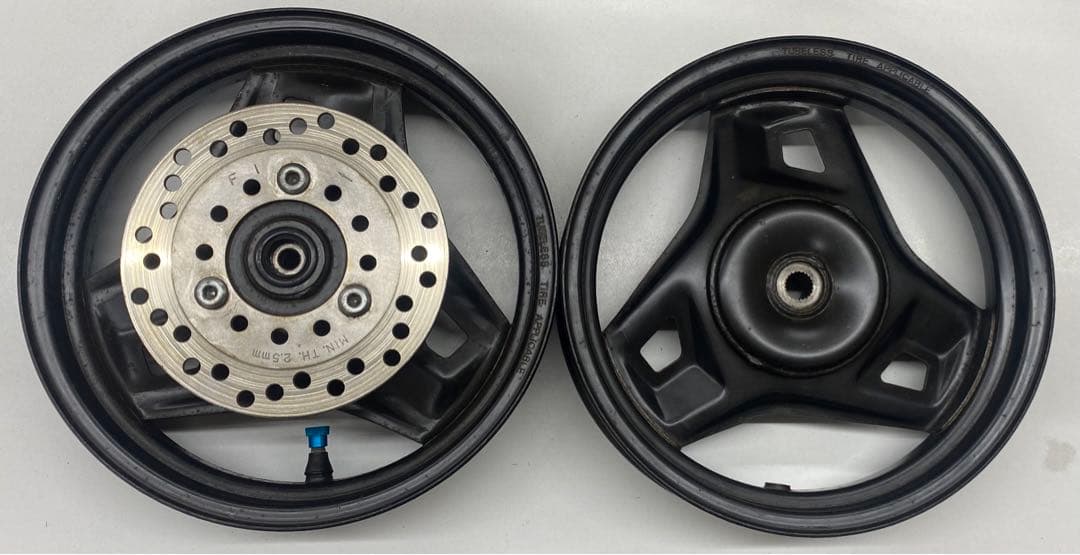 ライブディオZX ホイール AF35 ホンダ フロントホイール リヤホイール