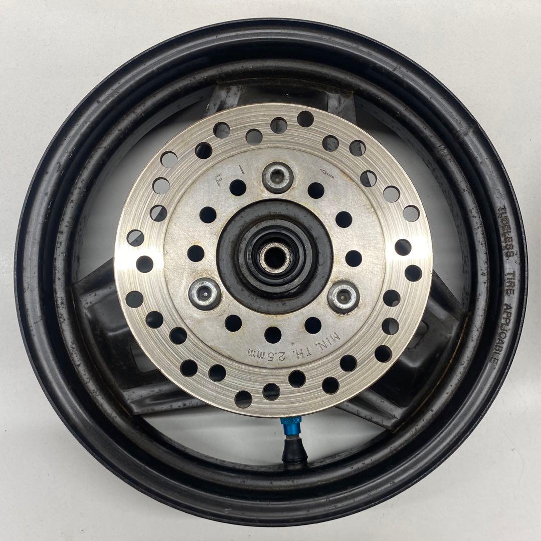 ライブディオZX ホイール AF35 ホンダ フロントホイール リヤホイール