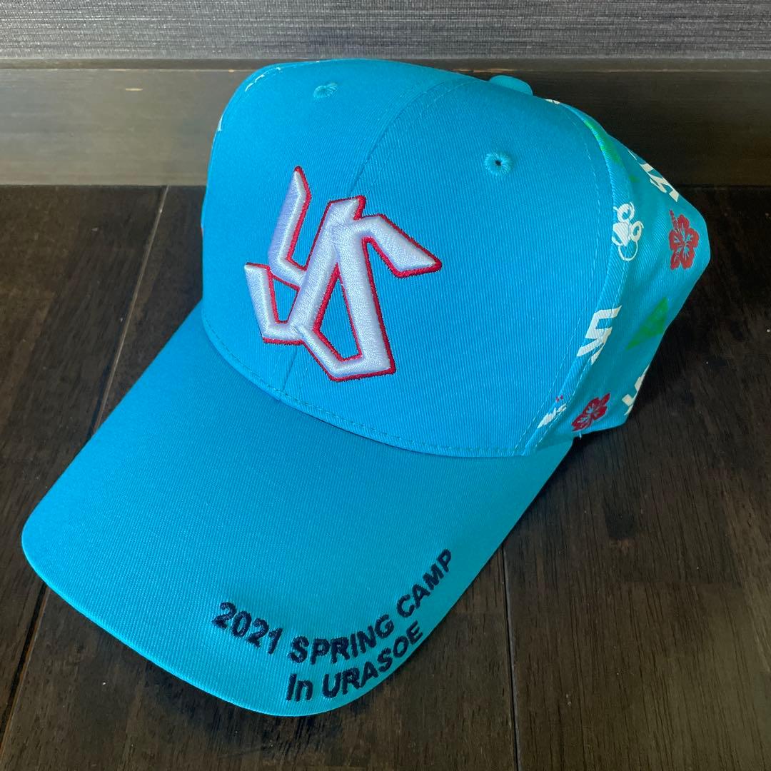 新品 東京ヤクルトスワローズ キャップ 2021 キャンプ Mizuno - メルカリ