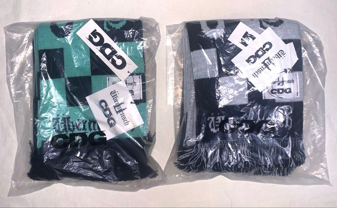 CDG x G-DRAGON Übermensch STOLE ストール セット - メルカリ